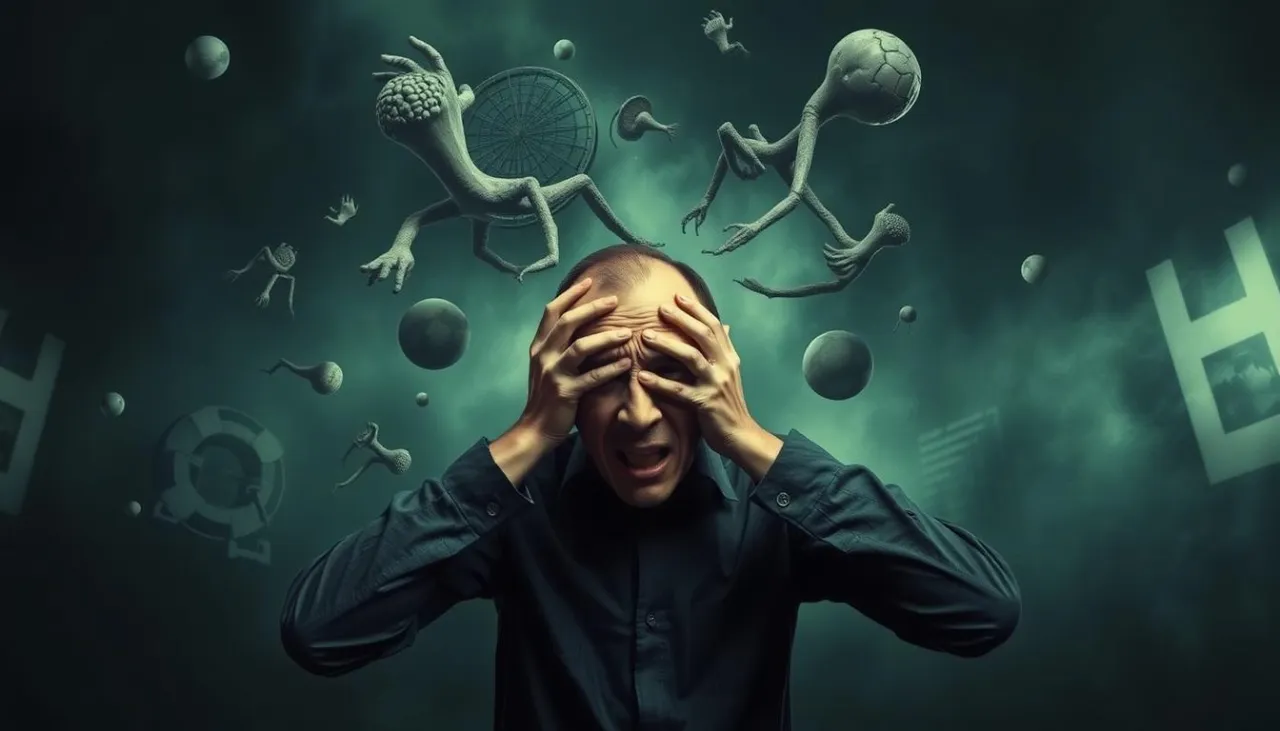 Najdziwniejsze objawy nerwicy, które mogą zaskoczyć i niepokoić