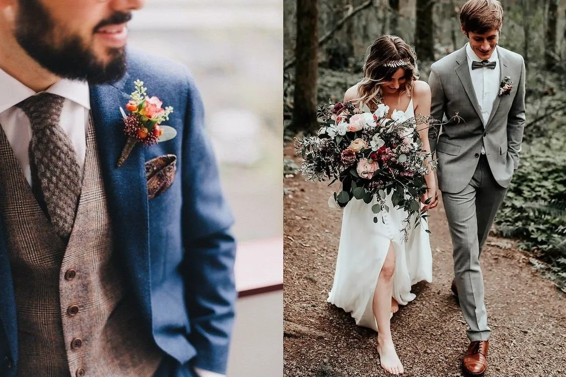 Garnitur ślubny: jak wybrać idealny styl i kolor? Poradnik Pana Młodego