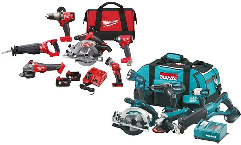 Erbauer czy Makita – która marka narzędzi jest lepszym wyborem?