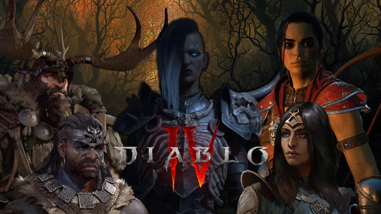 Klasy postaci w Diablo 4 - którą wybrać na start?