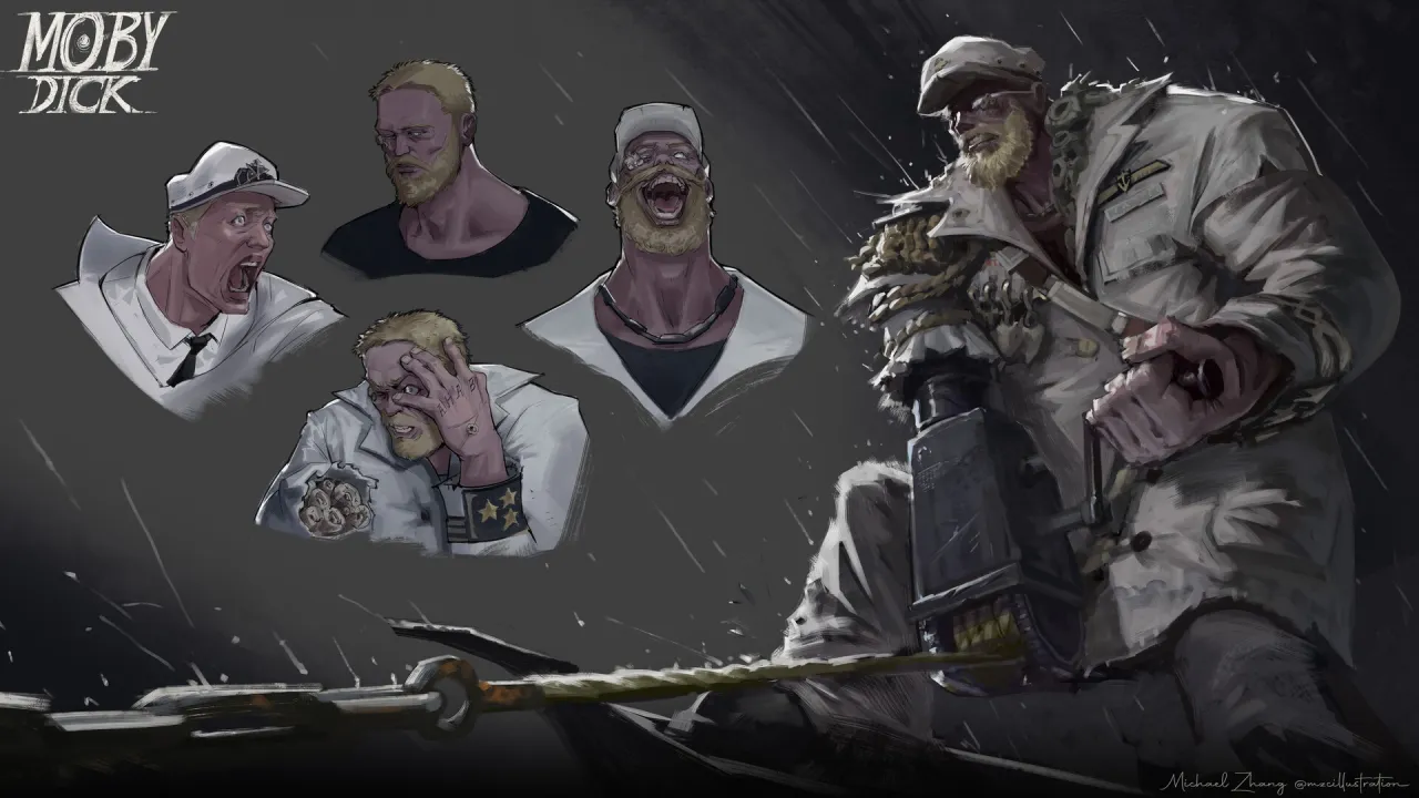 Kapitan Ahab: Obsesja, zemsta i tragiczny los bohatera Moby Dicka Kapitan Ahab: Obsesja, zemsta i tragiczny los bohatera Moby Dicka