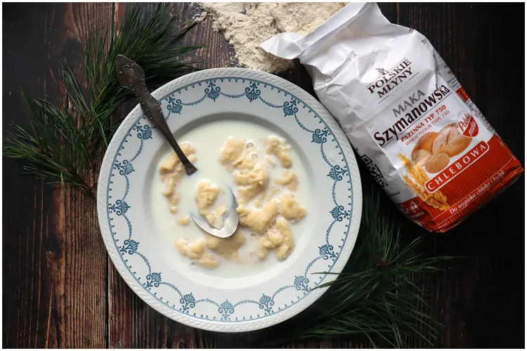 Jak zrobić kluski lane na mleku w prosty sposób – sprawdź przepis!