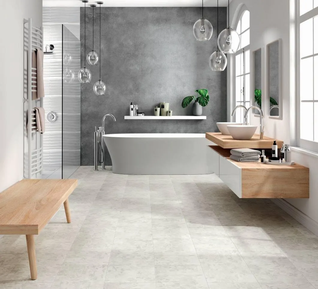 Kafelki wyglądające jak panele – piękny i trwały wybór do wnętrz