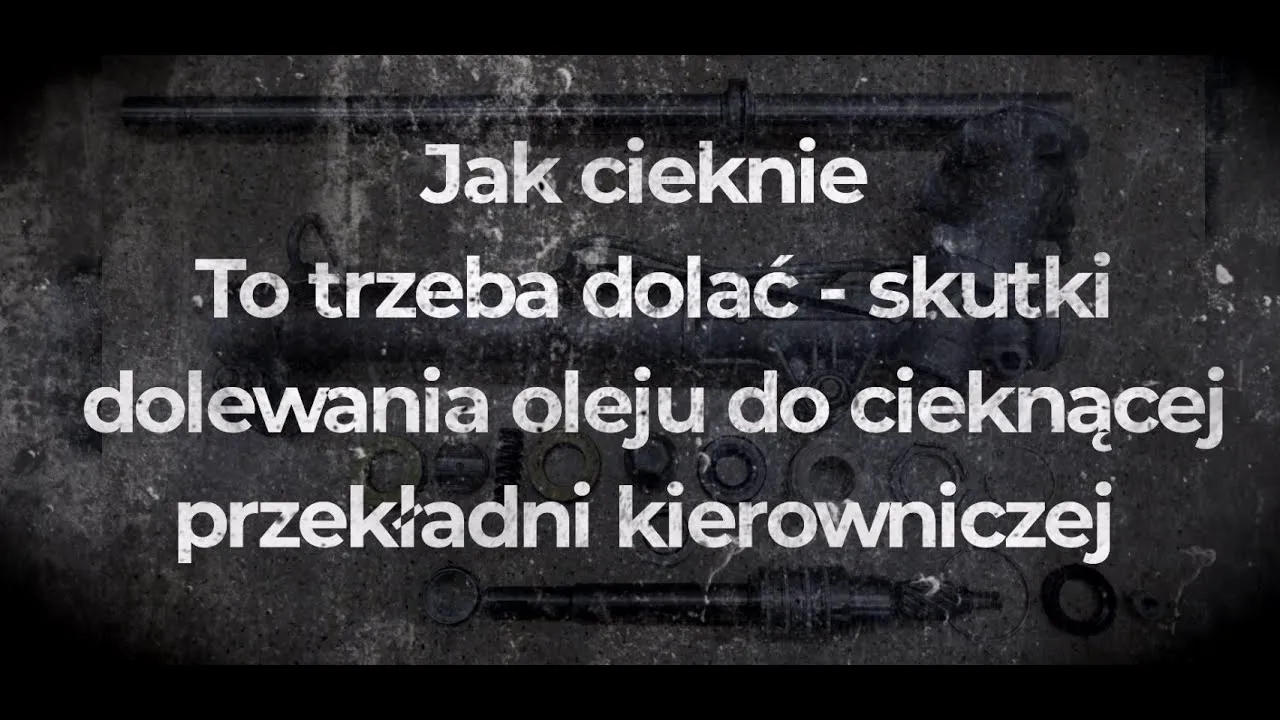 Jaki olej do maglownicy? Uniknij kosztownych błędów w wyborze