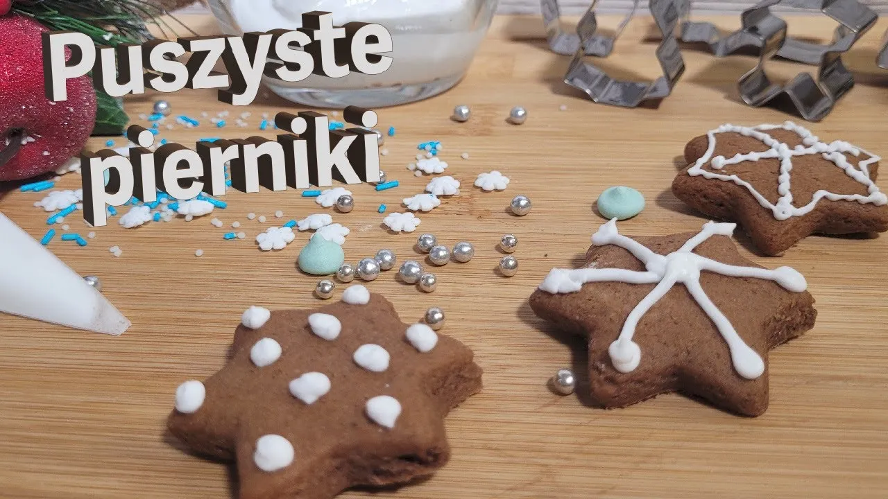 Puszyste pierniczki: Kompletny przepis na świąteczny hit!