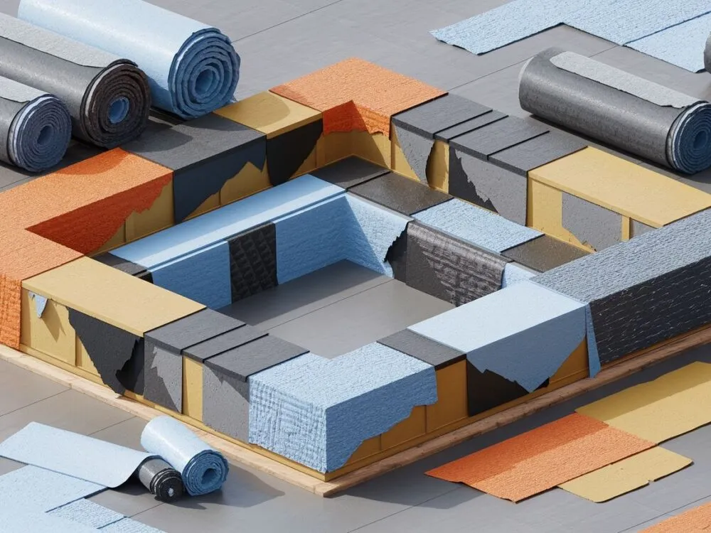 Najlepsza papa na izolację poziomą fundamentów - uniknij wilgoci i kosztów