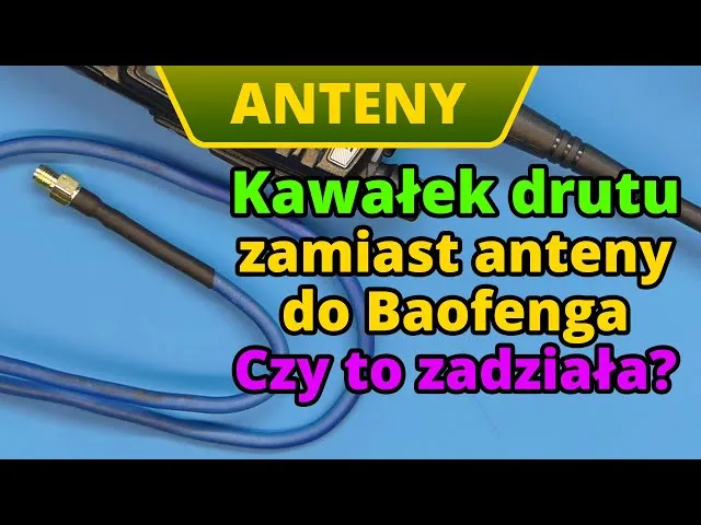Jak zrobić antenę do radia z drutu i poprawić odbiór sygnału