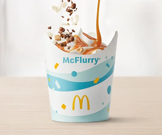 Ile kcal ma shake z McDonald's? Sprawdź kalorie dla małego rozmiaru