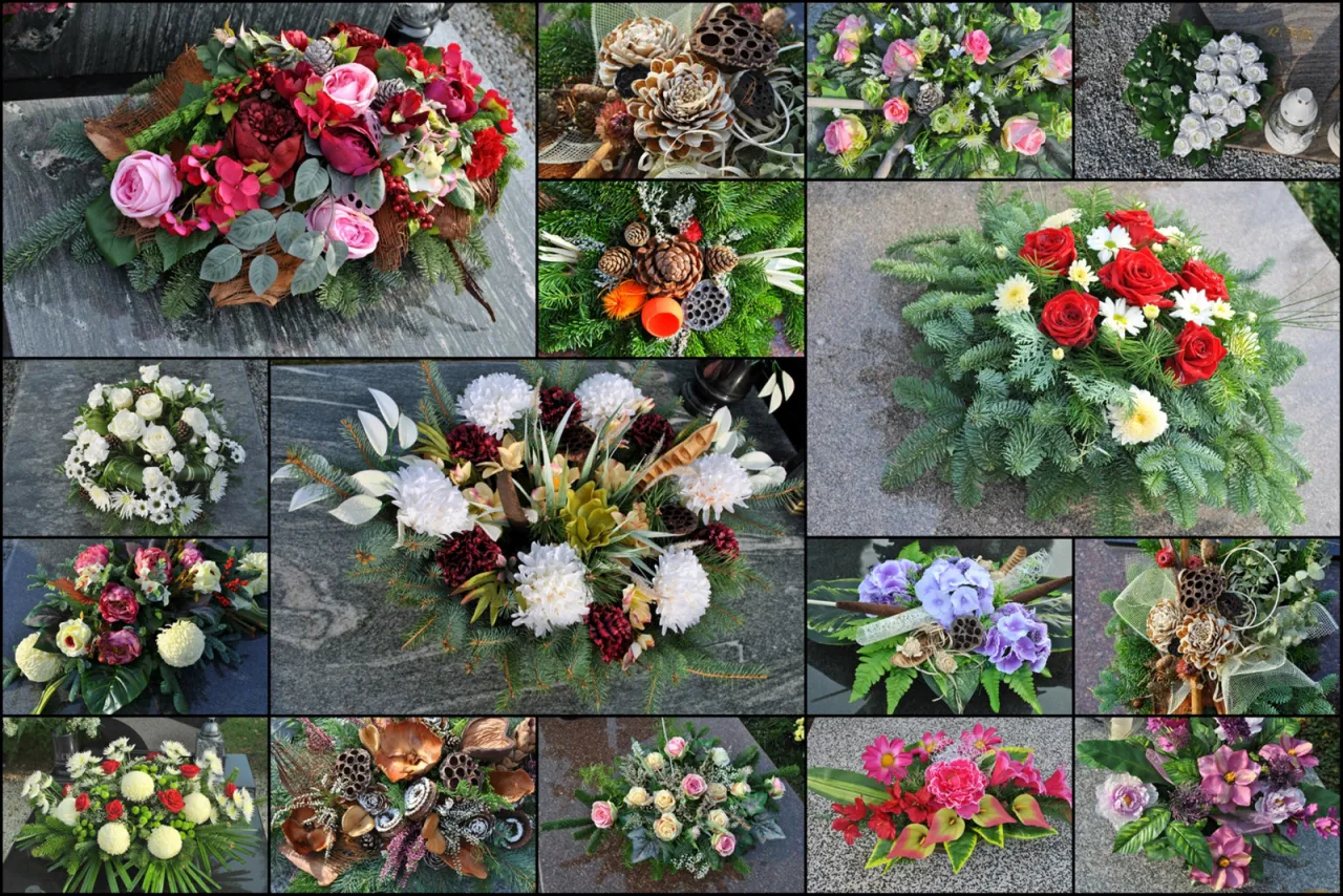 Jak wyczyścić sztuczne kwiaty z cmentarza, aby wyglądały jak nowe