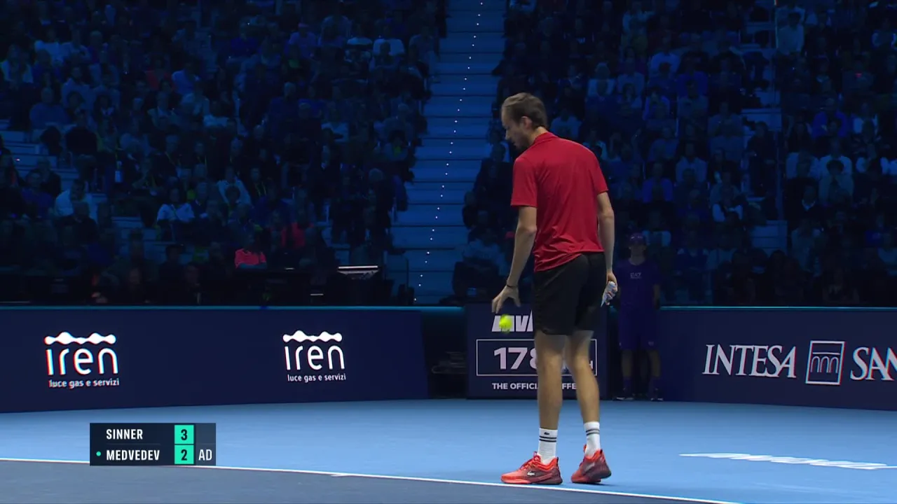 Medvedev vs Sinner: Wyniki i szczegółowa analiza meczu tenisowego