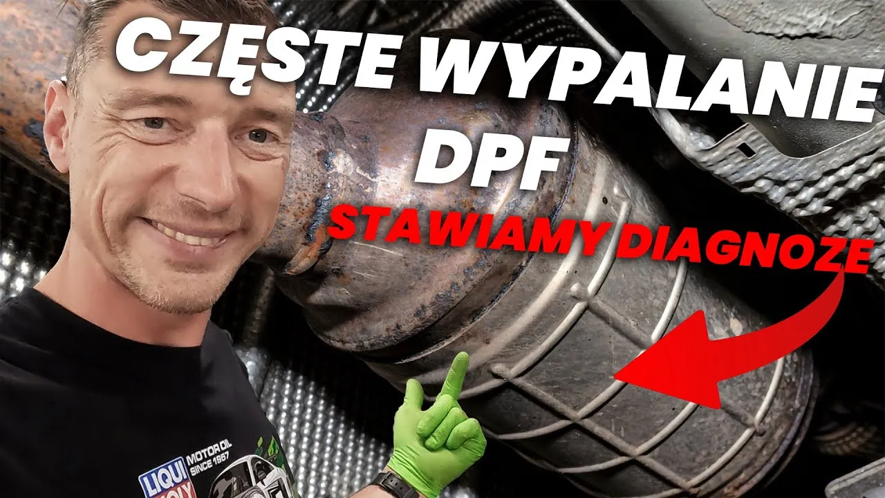 Co ile wypala się DPF? Sprawdź, co może być nie tak z Twoim autem