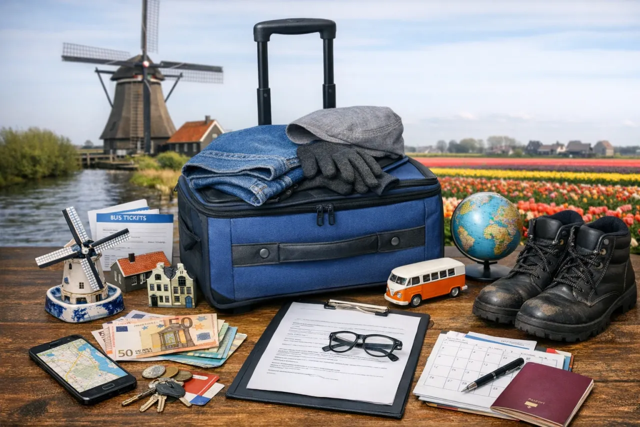 Do Holandii potrzebny paszport? Sprawdź, co musisz wiedzieć!
