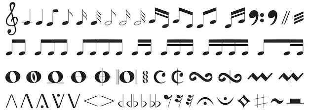 Symbole muzyczne: ich znaczenie i wpływ na interpretację muzyki