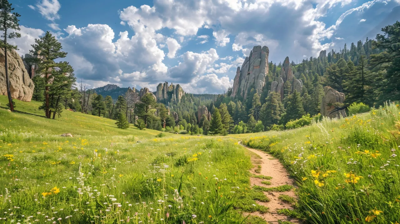 Ścieżka Długa Luka: Spacery wśród malowniczych krajobrazów