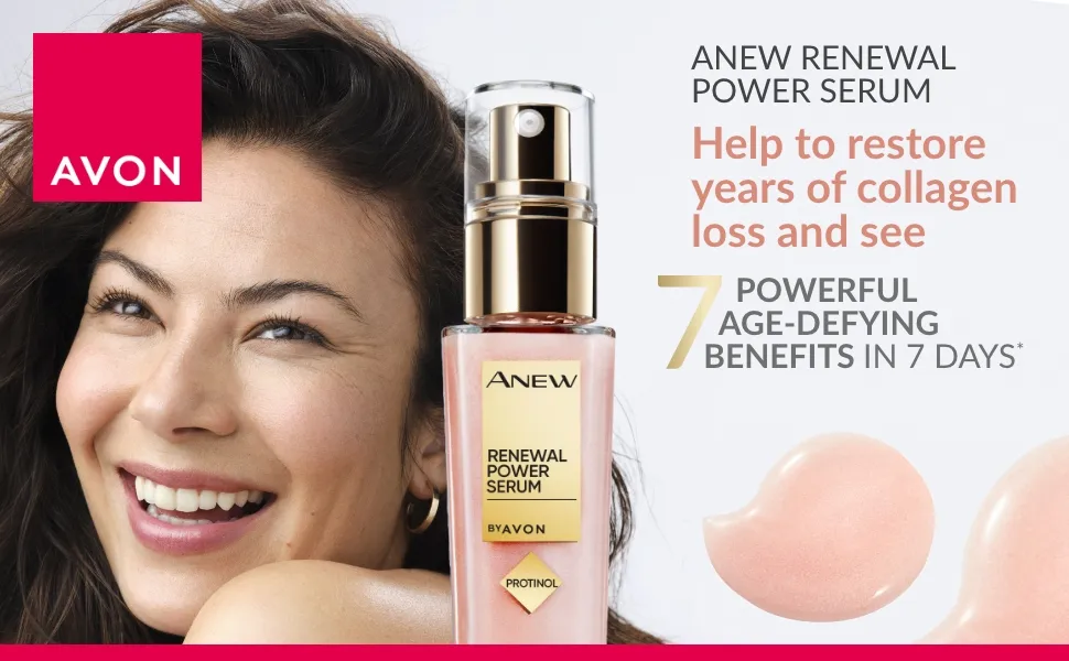 Jak stosować Renewal Power Serum Avon, aby zminimalizować zmarszczki