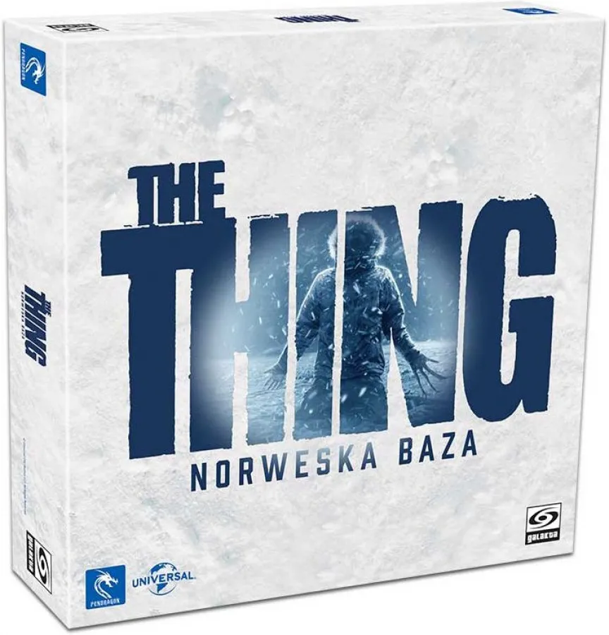 Gra planszowa The Thing - odkryj mroczne tajemnice i mechanikę gry