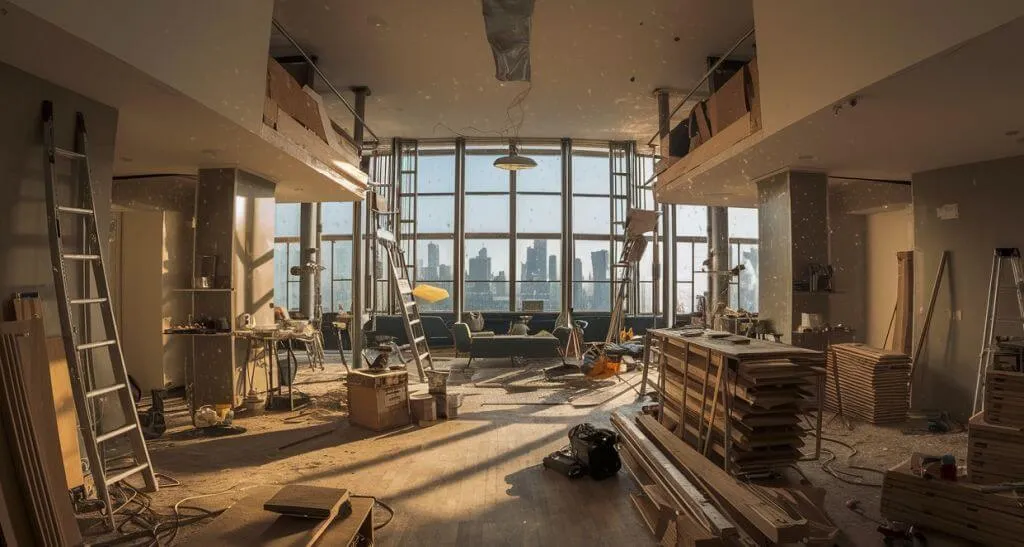 Ile kosztuje generalny remont mieszkania 45m²? Sprawdź wartą uwagi wycenę.