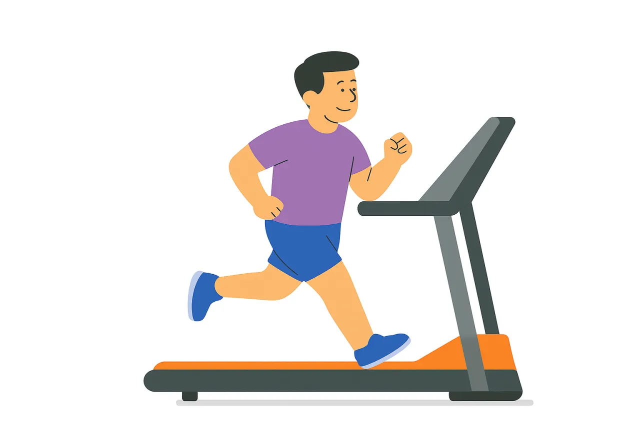 Bieżnia dla początkujących: Twój pierwszy miesiąc treningu krok po kroku