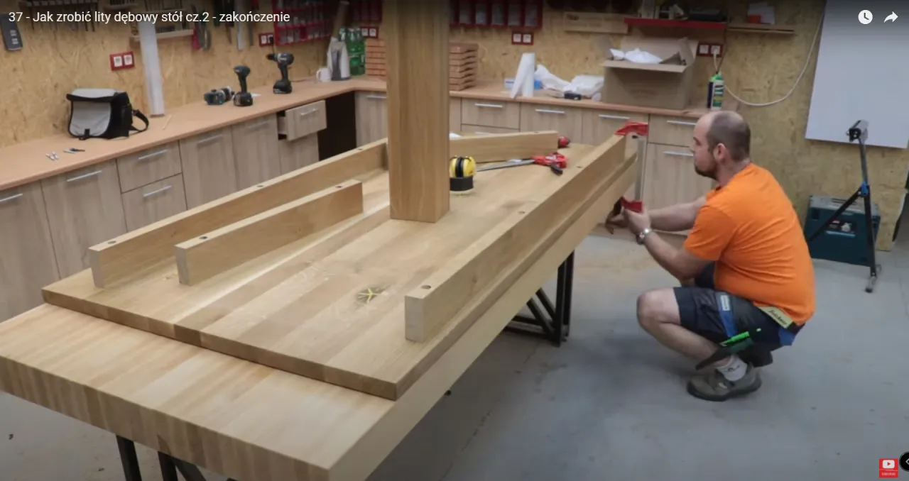 Jak zrobić stół drewniany - krok po kroku bez zbędnych błędów
