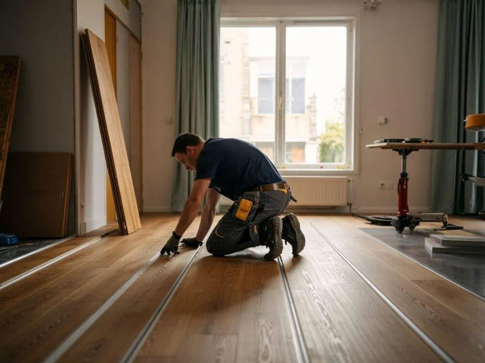 Dlaczego panele układa się prostopadle do okna - kluczowe korzyści