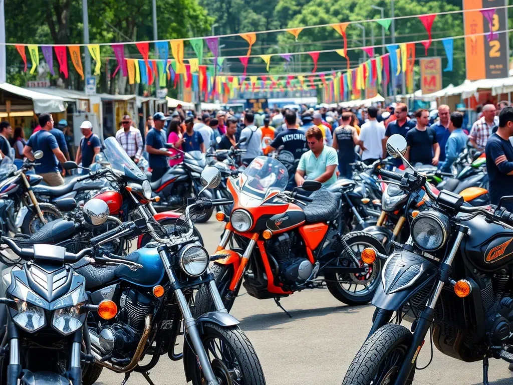 Giełda motocyklowa kiedy i gdzie – nie przegap ważnych dat i miejsc