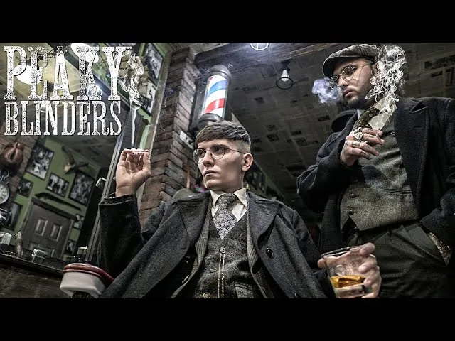 Jak zrobić fryzurę z serialu Peaky Blinders w 5 krokach? Poradnik