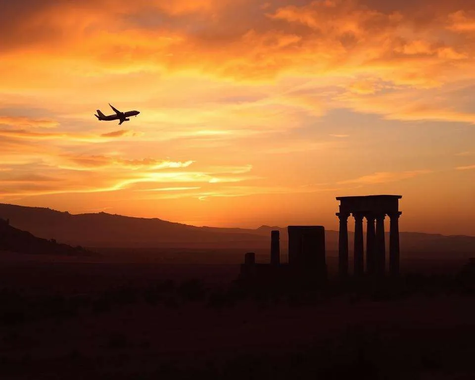 Ile trwa lot do Jordanii? Sprawdź czas podróży z różnych miast w Polsce