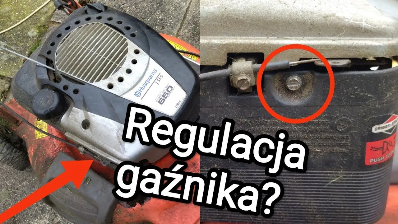 Jak wyregulować gaźnik w kosiarce spalinowej, aby uniknąć problemów z silnikiem