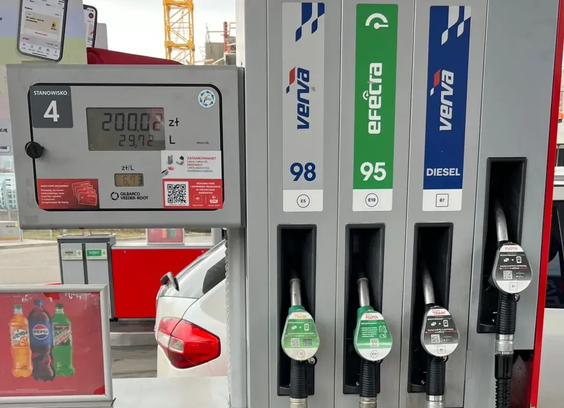 Jakie oznaczenie ma diesel i co oznaczają symbole paliwa?