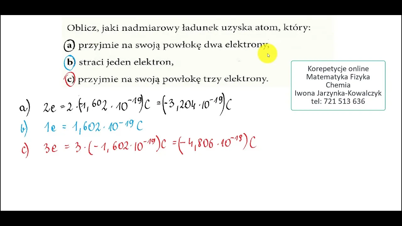 Oblicz ładunek atomu: Krok po kroku zrozumiesz jony!