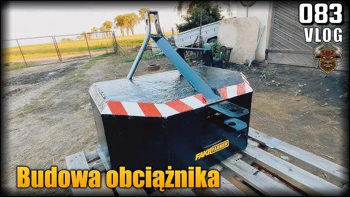 Balast do ciągnika: Zrób to sam! Bezpiecznie i tanio krok po kroku
