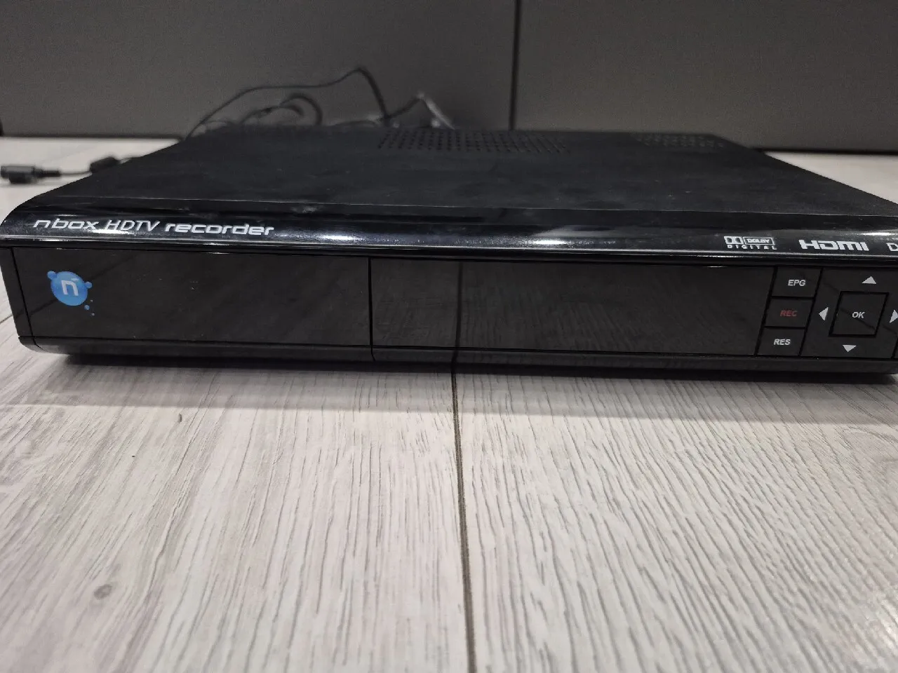 Nbox HDTV recorder: Enigma2, naprawa, alternatywy. Czy warto?