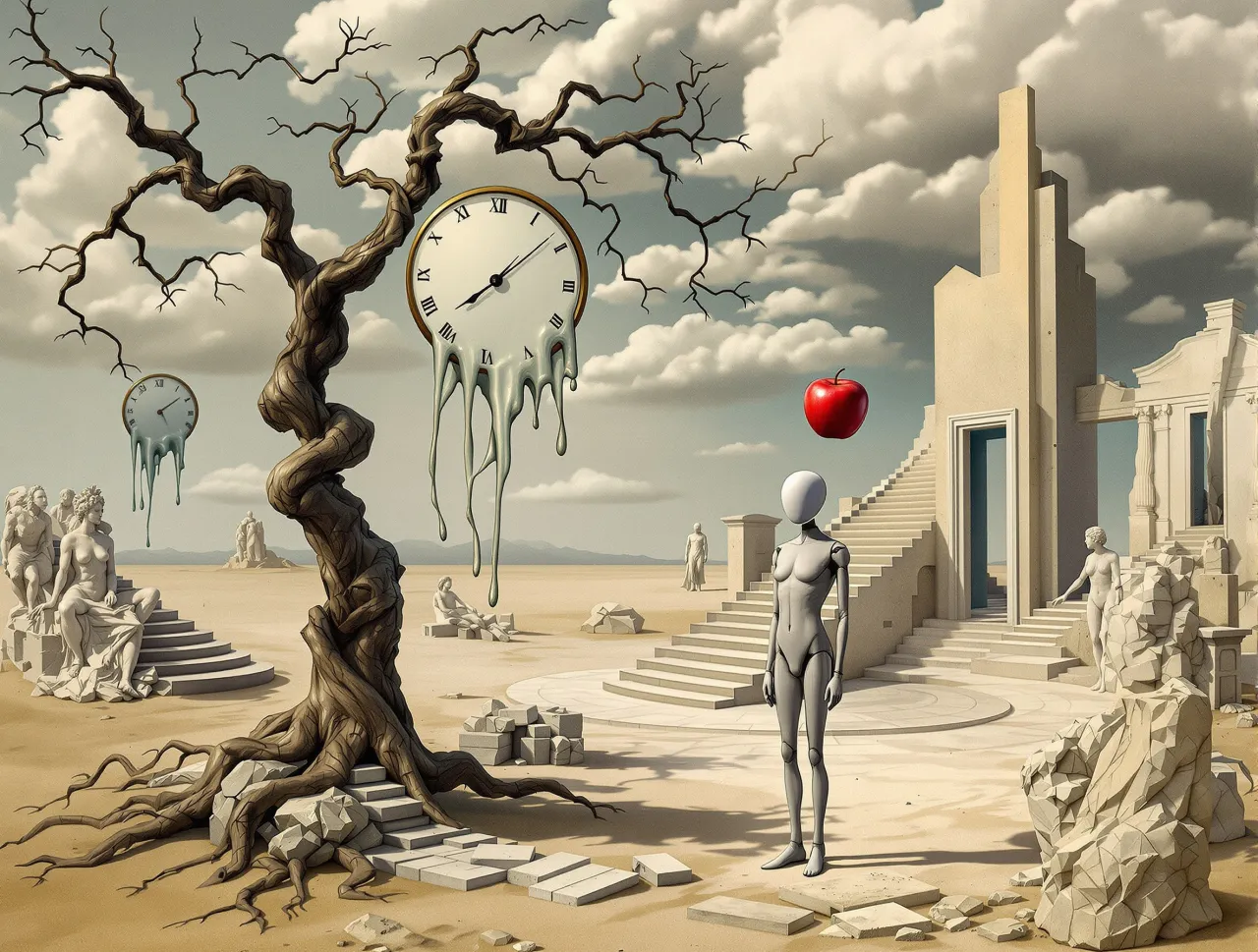 Surrealizm: Odkryj świat snów i podświadomości