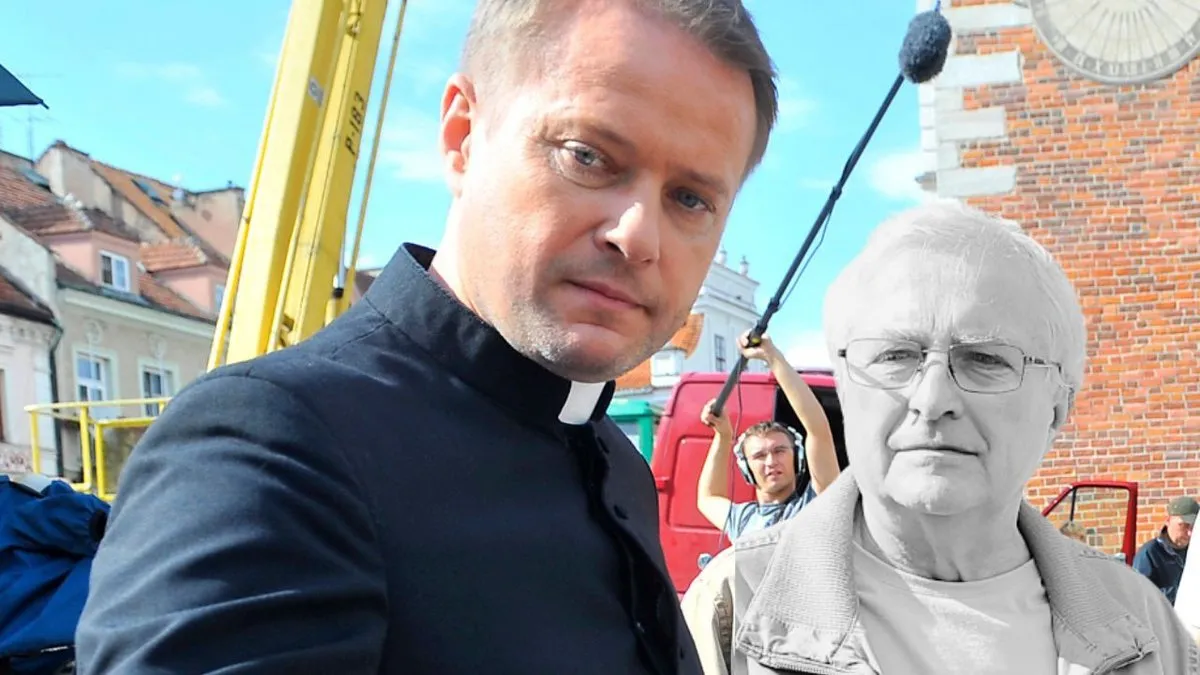 Czy ojciec Mateusz żyje? Aktualne informacje o postaci i aktorze