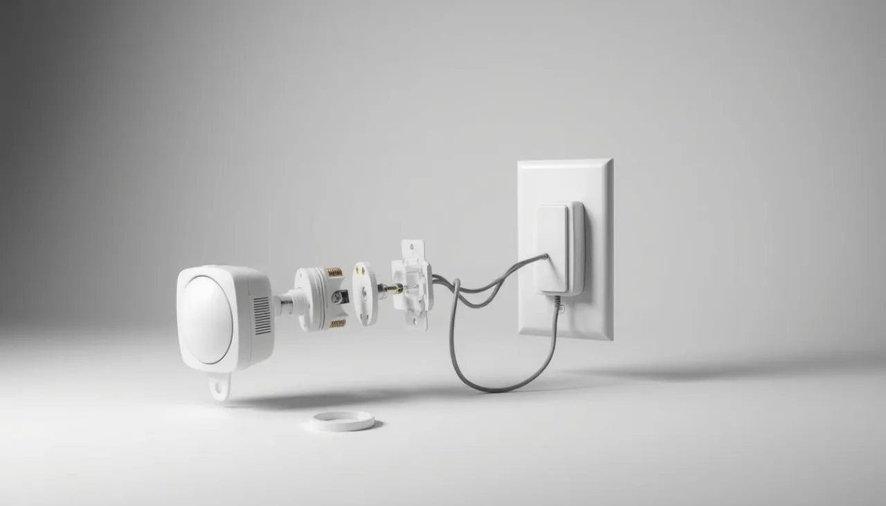 Jak podłączyć czujnik ruchu do lampy zewnętrznej - uniknij błędów w instalacji