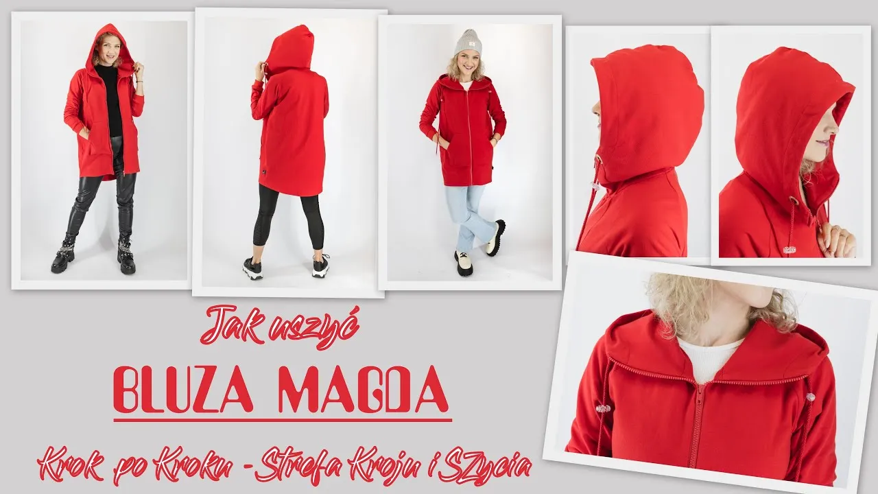 Jak uszyć bluzę z kominem - proste kroki i przydatne wskazówki