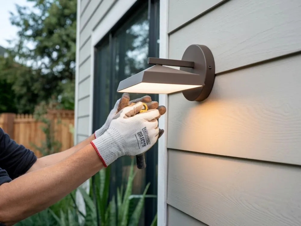 Jak zamontować lampę na elewacji styropianowej bez ryzyka uszkodzeń Jak zamontować lampę na elewacji styropianowej bez ryzyka uszkodzeń