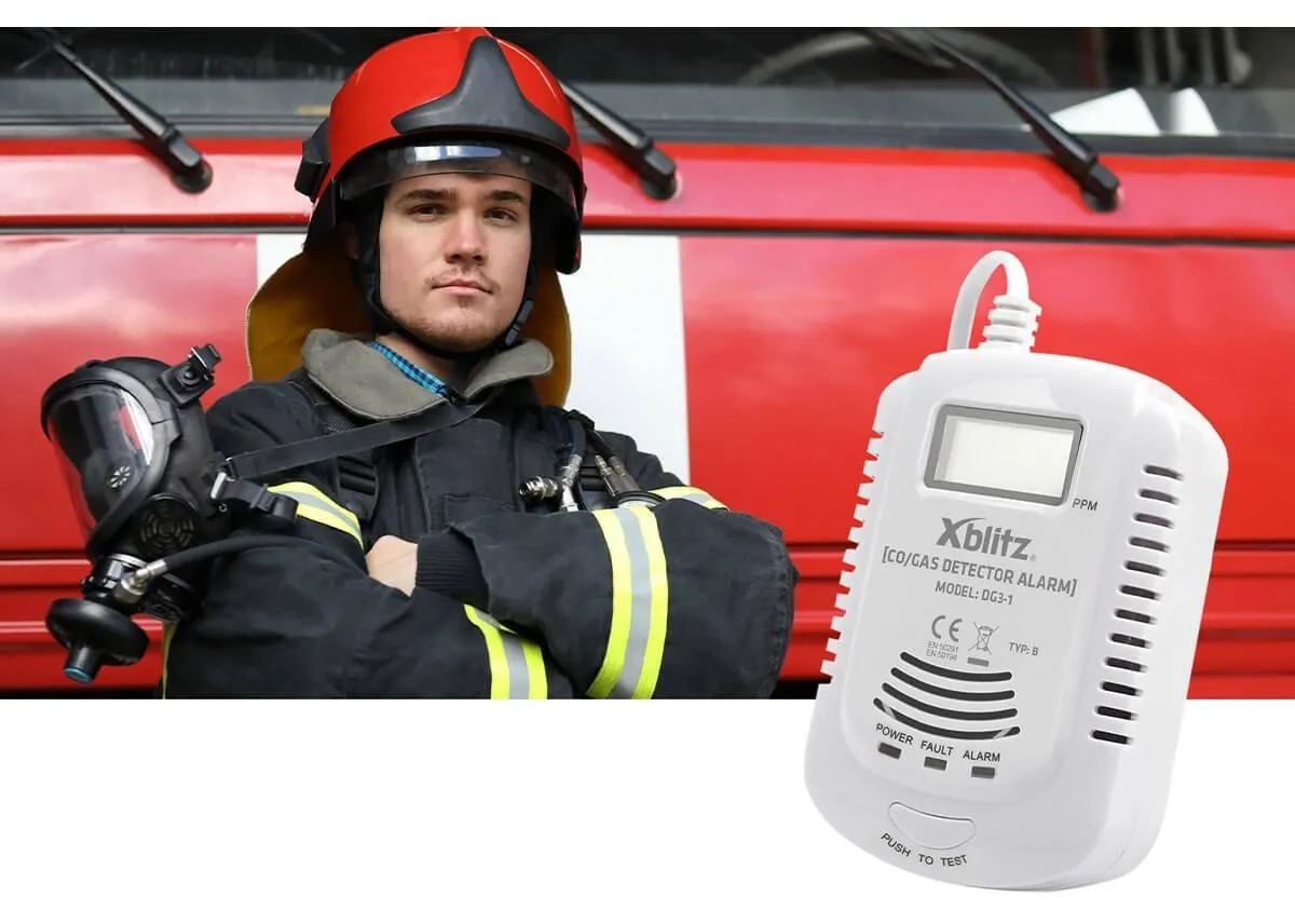 Czujnik czadu piszczy? Dowiedz się, co robić, aby zapewnić bezpieczeństwo