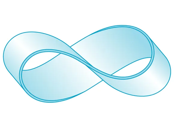 Wstęga Möbiusa - Budowa i Zastosowanie Nieskończonej Powierzchni