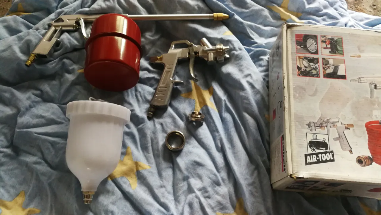 Ile kosztuje pistolet do malowania? Sprawdź, co wpływa na cenę