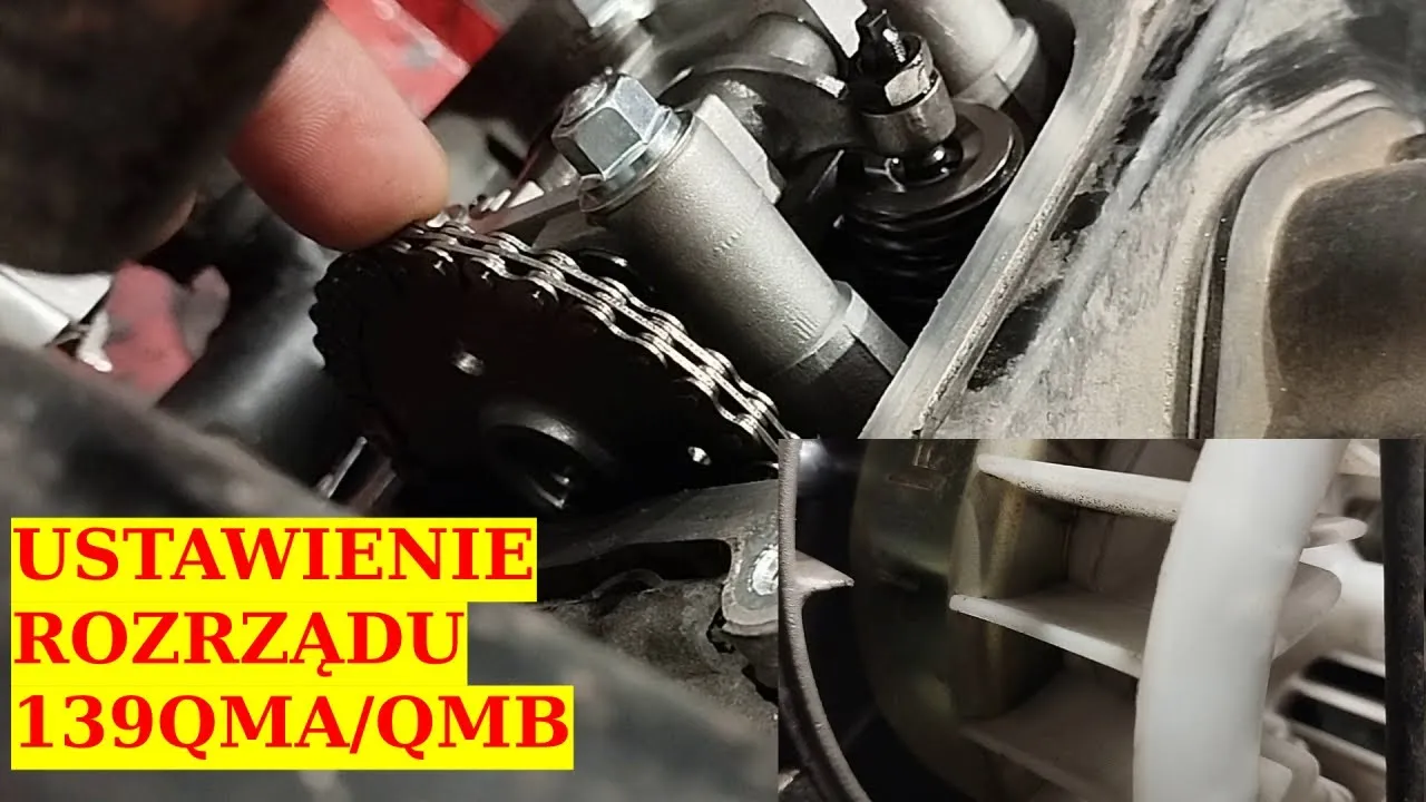 Kompletny poradnik jak ustawić rozrząd w motorowerze 4t krok po kroku