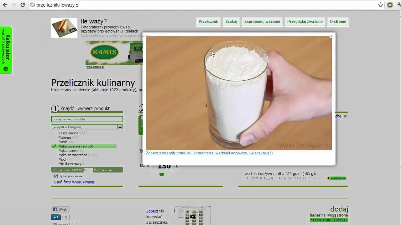 Ile ważą 3 szklanki mąki? Dokładne przeliczniki i triki!