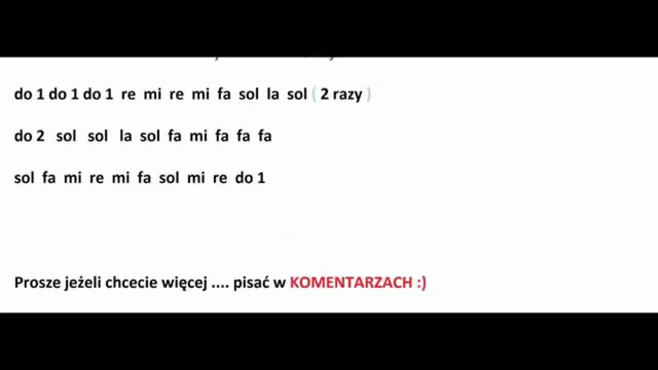 Jak zagrać na flecie Przybieżeli do Betlejem - proste nuty i porady