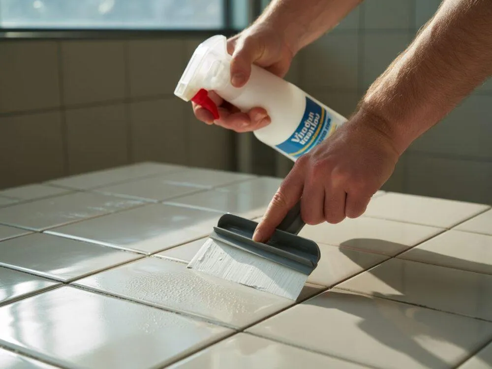 Jak ściągnąć silikon z płytek bez uszkodzenia powierzchni?