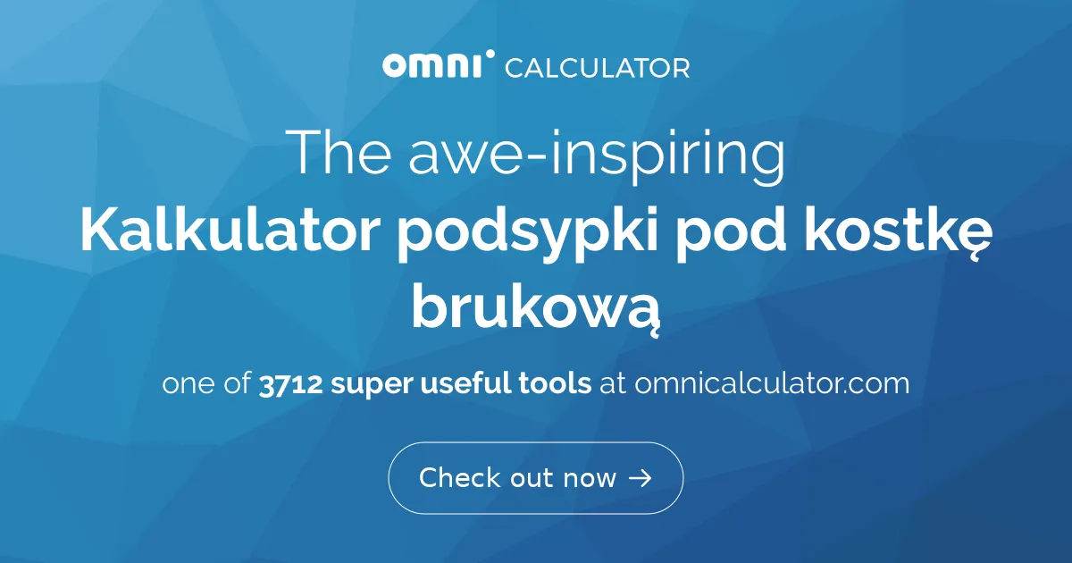 Jak obliczyć ilość kruszywa pod kostkę, aby uniknąć błędów w projekcie