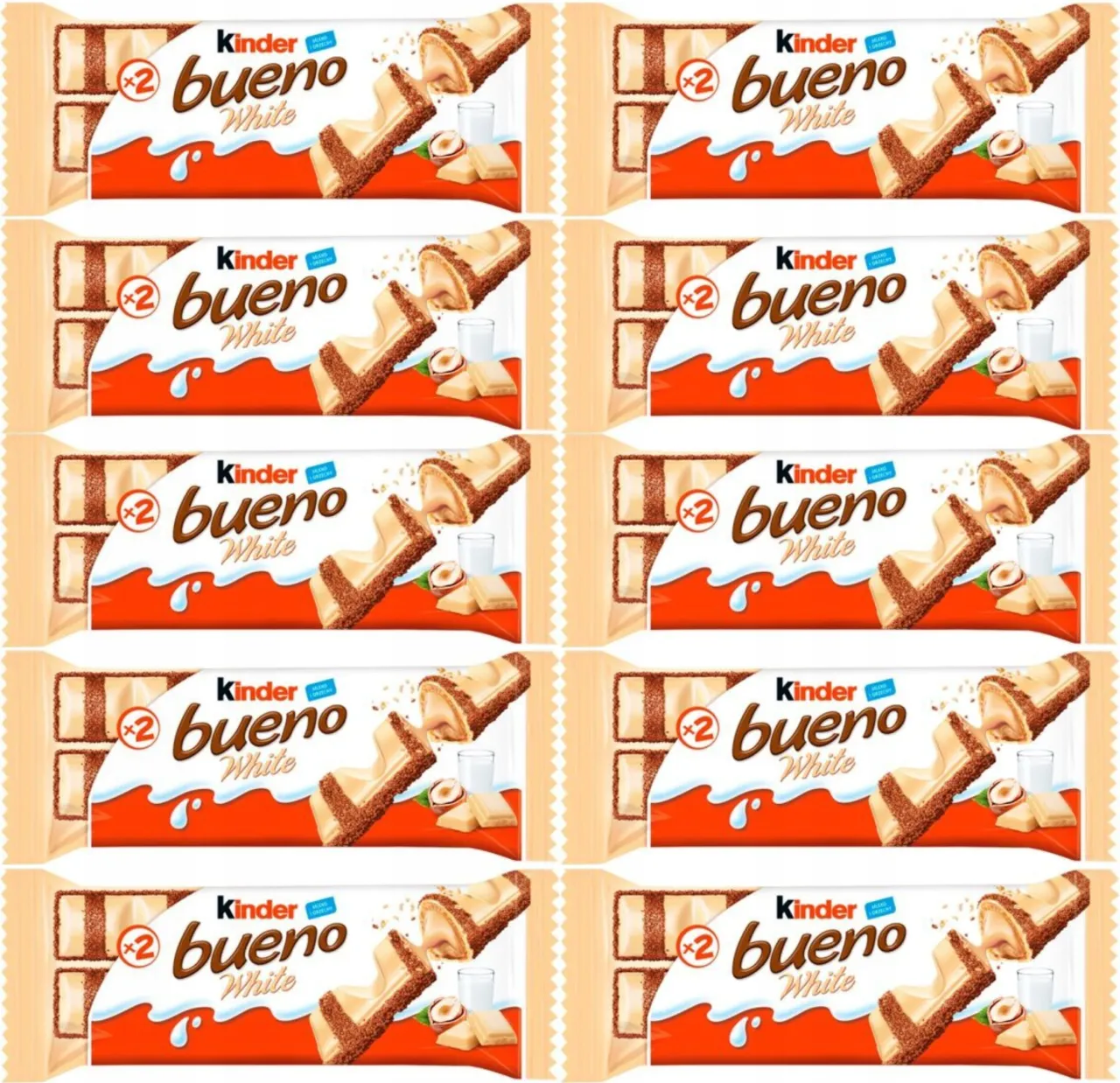 Gdzie kupić krem Kinder Bueno White? Sprawdź najlepsze oferty
