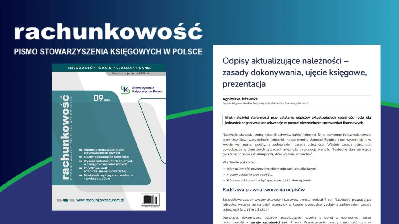 Jak zaksięgować odpis aktualizujący należności bez błędów w księgowości