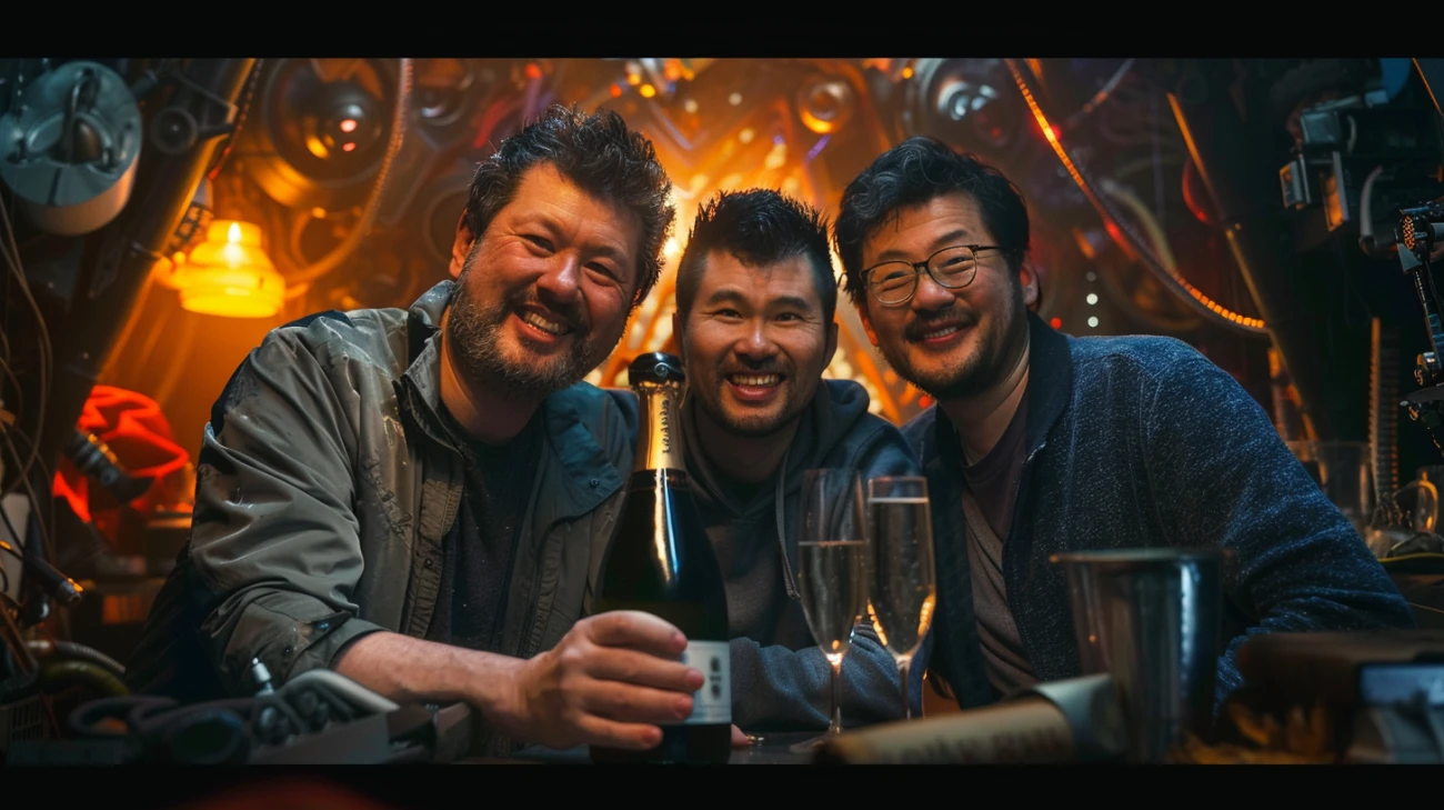 Dlaczego twórcy "Problemu trzech ciał" są tacy zadowoleni? Ten serial zaskakuje