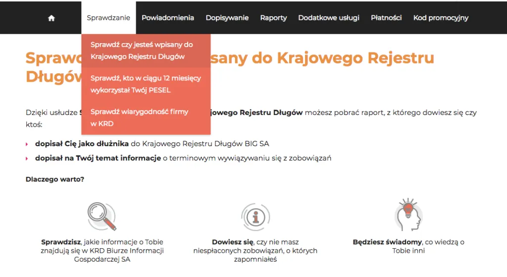 Jak sprawdzić swoje KRD i uniknąć finansowych niespodzianek