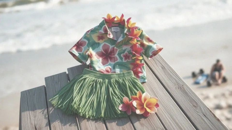 Jak zrobić spódnicę hawajską samodzielnie i zaoszczędzić na kosztach